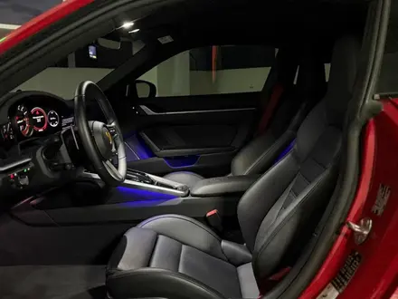 Porsche 911 Turbo S 2024 года за 105 700 000 тг. в Алматы – фото 12