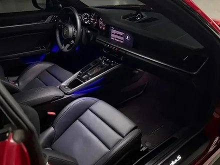 Porsche 911 Turbo S 2024 года за 105 700 000 тг. в Алматы – фото 22