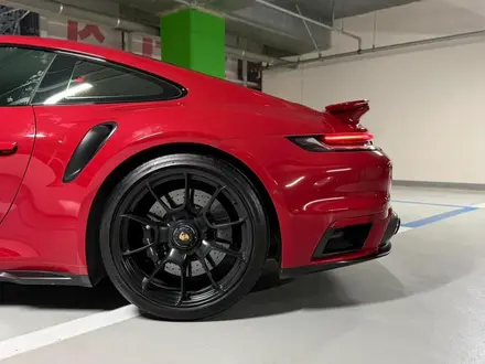 Porsche 911 Turbo S 2024 года за 105 700 000 тг. в Алматы – фото 16