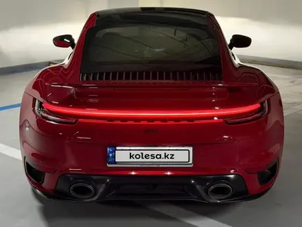 Porsche 911 Turbo S 2024 года за 105 700 000 тг. в Алматы – фото 17