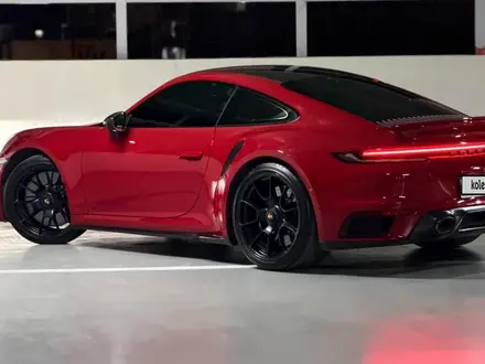 Porsche 911 Turbo S 2024 года за 105 700 000 тг. в Алматы – фото 18