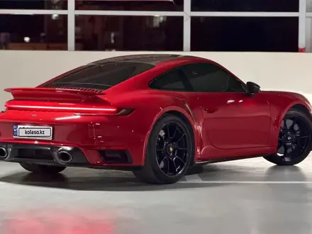 Porsche 911 Turbo S 2024 года за 105 700 000 тг. в Алматы – фото 19
