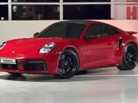 Porsche 911 Turbo S 2024 года за 105 700 000 тг. в Алматы – фото 2