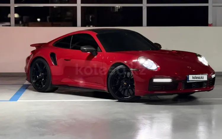 Porsche 911 Turbo S 2024 годаүшін105 700 000 тг. в Алматы