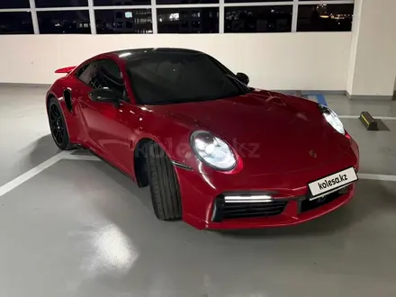 Porsche 911 Turbo S 2024 года за 105 700 000 тг. в Алматы – фото 3