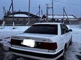 Audi 100 1991 годаүшін1 300 000 тг. в Шу – фото 4