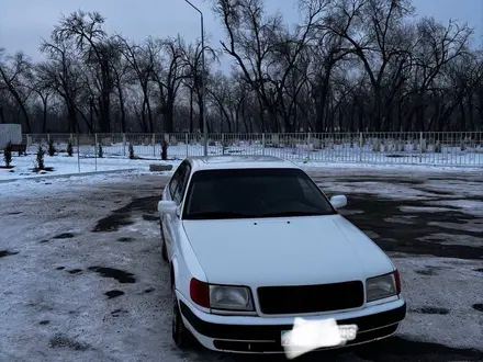 Audi 100 1991 года за 1 300 000 тг. в Шу – фото 6