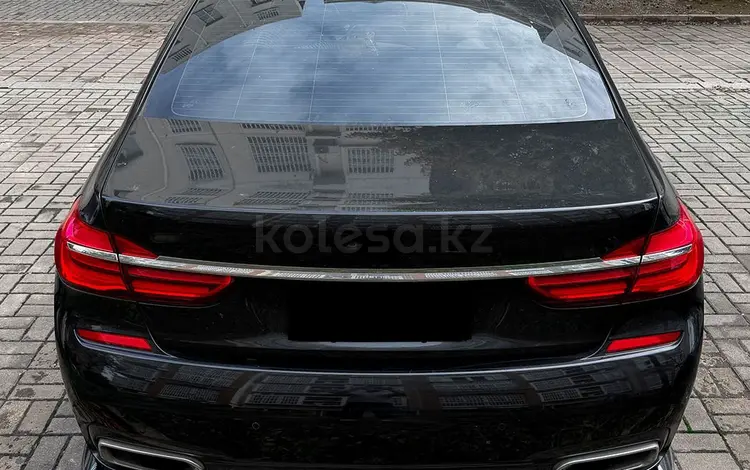 Задний диффузор BMW (БМВ) G11 (Г11) G12 (Г12) за 50 000 тг. в Алматы