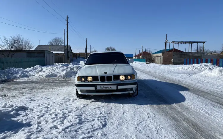 BMW 520 1992 года за 1 700 000 тг. в Уральск