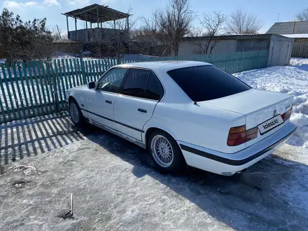 BMW 520 1992 года за 1 700 000 тг. в Уральск – фото 11