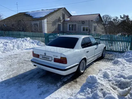 BMW 520 1992 года за 1 700 000 тг. в Уральск – фото 9