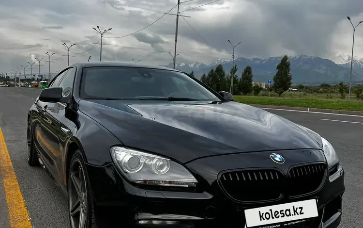 BMW 640 2012 годаүшін11 500 000 тг. в Алматы