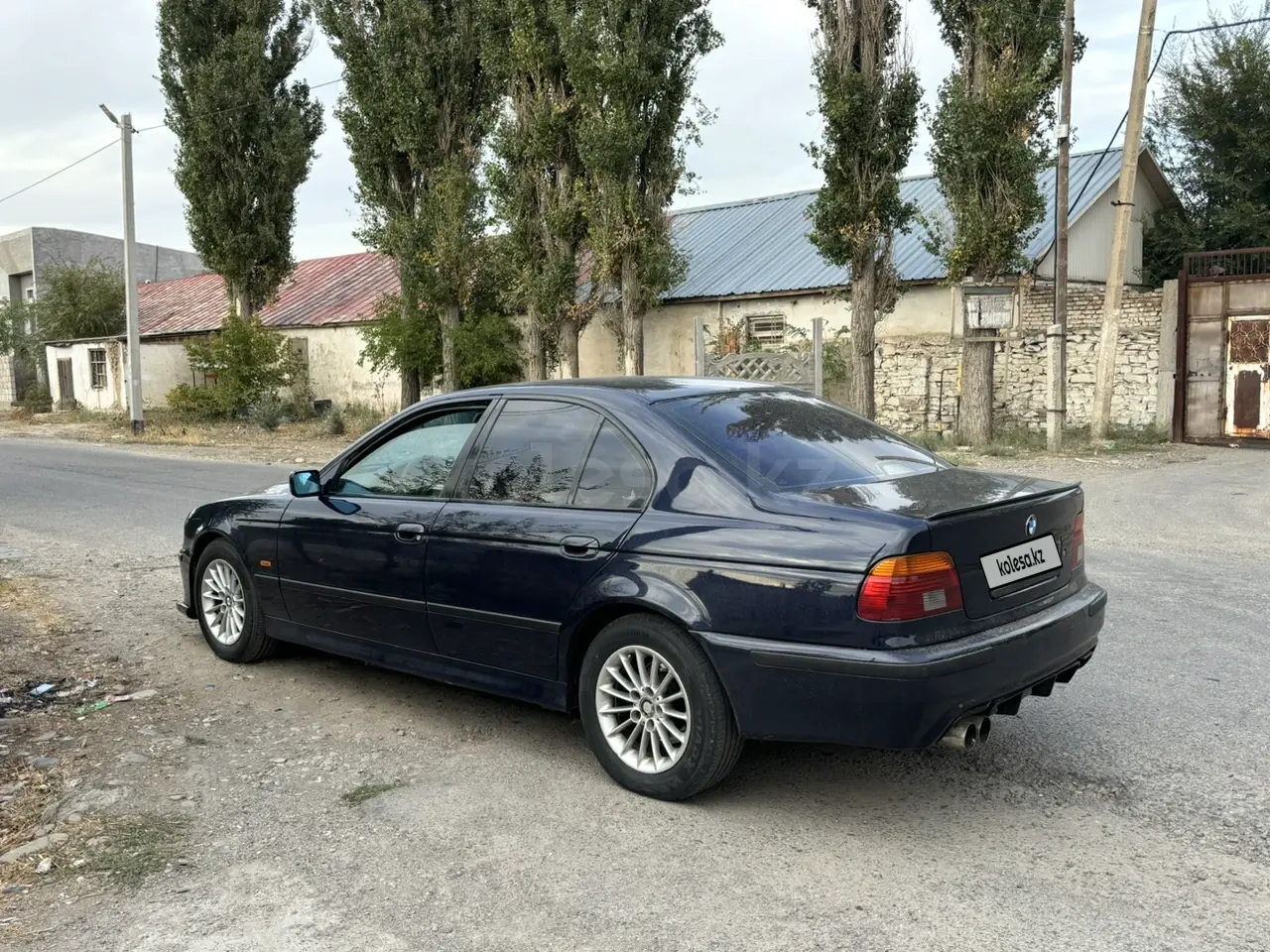 BMW 5 Series, 2002