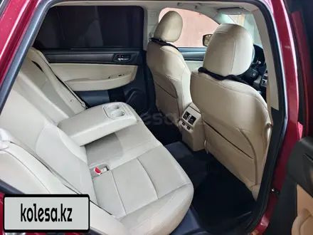 Subaru Outback 2016 года за 9 900 000 тг. в Алматы – фото 11