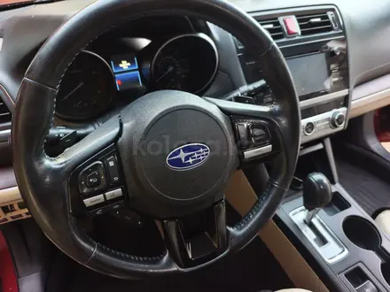 Subaru Outback 2016 года за 9 900 000 тг. в Алматы – фото 13
