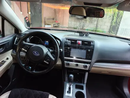 Subaru Outback 2016 года за 9 900 000 тг. в Алматы – фото 16