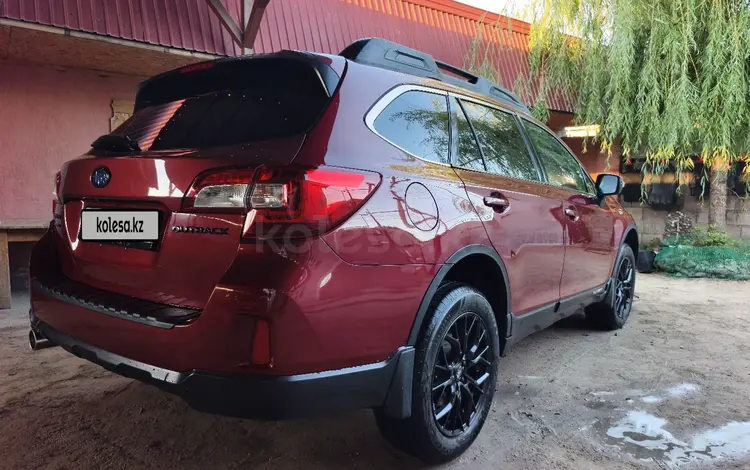Subaru Outback 2016 года за 9 900 000 тг. в Алматы