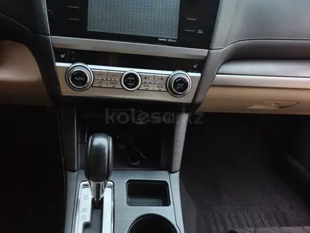 Subaru Outback 2016 года за 9 900 000 тг. в Алматы – фото 21