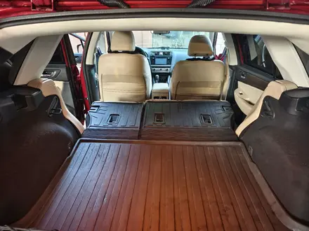 Subaru Outback 2016 года за 9 900 000 тг. в Алматы – фото 28
