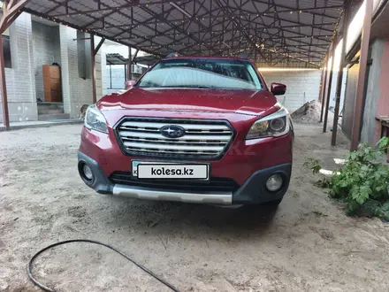Subaru Outback 2016 года за 9 900 000 тг. в Алматы – фото 4