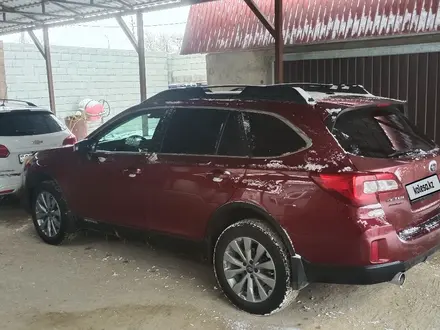 Subaru Outback 2016 года за 9 900 000 тг. в Алматы – фото 40