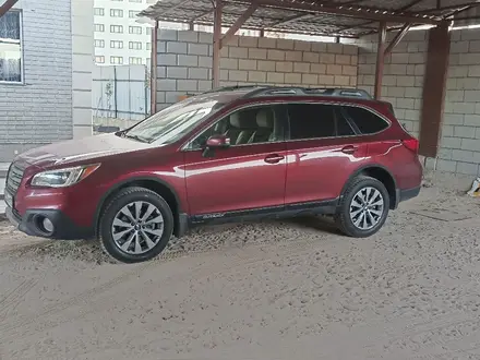 Subaru Outback 2016 года за 9 900 000 тг. в Алматы – фото 43