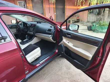 Subaru Outback 2016 года за 9 900 000 тг. в Алматы – фото 6
