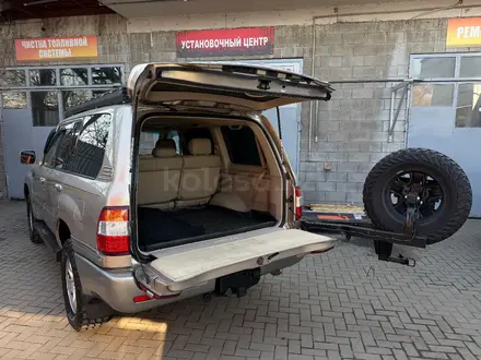 Toyota Land Cruiser 2005 года за 13 500 000 тг. в Алматы – фото 14