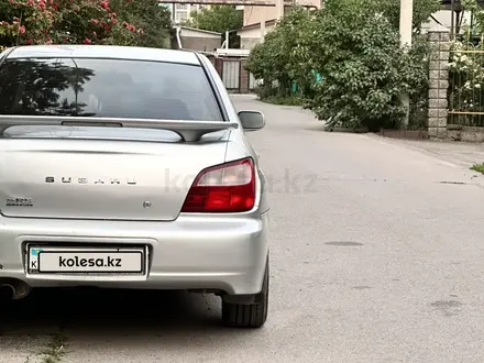 Subaru Impreza 2003 года за 4 490 000 тг. в Алматы – фото 5