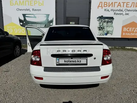 ВАЗ (Lada) Priora 2170 2011 года за 3 300 000 тг. в Костанай – фото 27