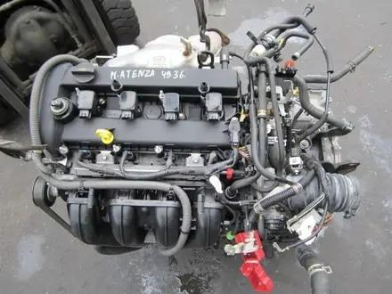Двигатель L5-VE Mazda Mazda6 за 10 000 тг. в Атырау