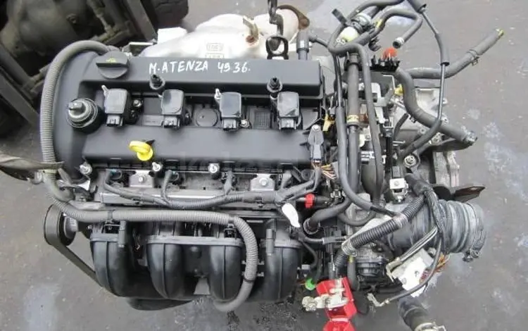 Двигатель L5-VE Mazda Mazda6 за 10 000 тг. в Атырау