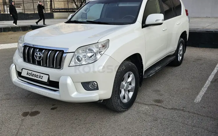 Toyota Land Cruiser Prado 2012 года за 17 500 000 тг. в Актау