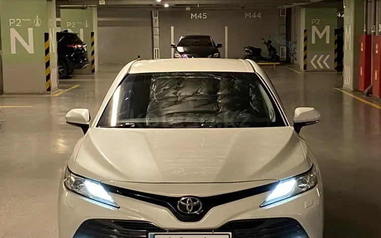 Toyota Camry 2018 годаүшін14 000 000 тг. в Алматы