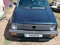 Volkswagen Golf 1990 года за 630 000 тг. в Есик