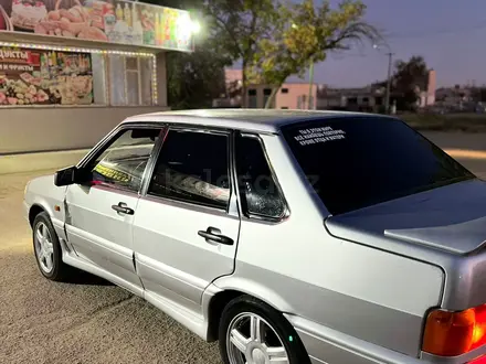 ВАЗ (Lada) 2115 2003 года за 1 050 000 тг. в Байконыр – фото 5