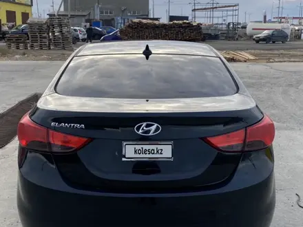 Hyundai Elantra 2011 года за 3 500 000 тг. в Атырау – фото 6