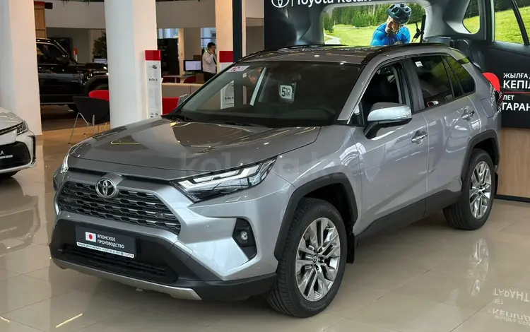 Toyota RAV4 Luxe 2025 годаүшін21 220 000 тг. в Алматы