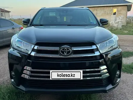 Toyota Highlander 2017 года за 18 500 000 тг. в Астана – фото 8