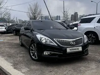 Hyundai Grandeur, 2015