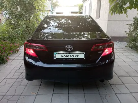 Toyota Camry 2013 года за 8 500 000 тг. в Тараз – фото 6