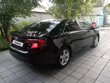 Toyota Camry 2013 года за 8 500 000 тг. в Тараз – фото 5