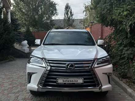 Lexus LX 570 2021 года за 62 500 000 тг. в Алматы – фото 3