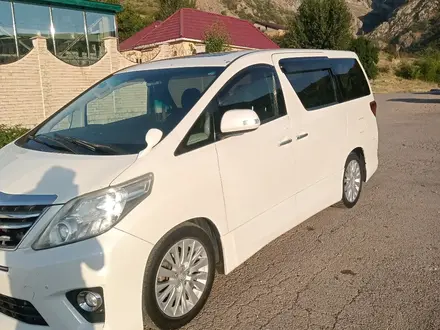 Toyota Alphard 2008 года за 8 500 000 тг. в Шымкент