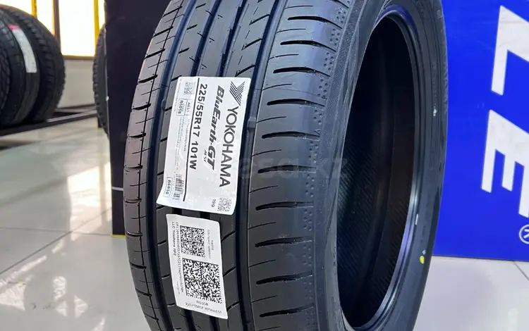 225/55R17 101W Yokohama Bluearth GT AE51үшін47 400 тг. в Алматы