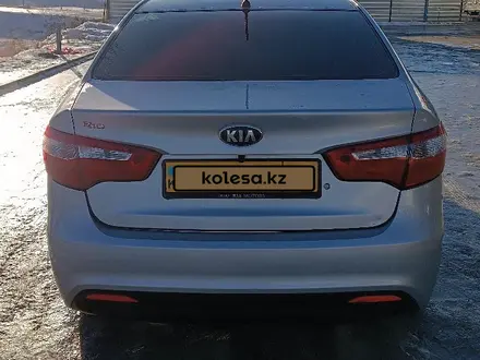 Kia Rio 2014 года за 4 600 000 тг. в Костанай – фото 3