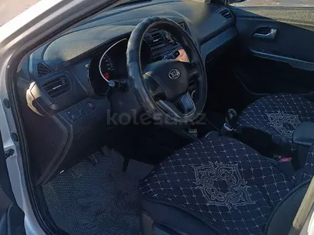 Kia Rio 2014 года за 4 600 000 тг. в Костанай – фото 5