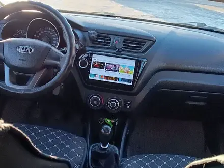 Kia Rio 2014 года за 4 600 000 тг. в Костанай – фото 6