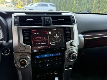 Toyota 4Runner 2020 года за 27 000 000 тг. в Алматы – фото 21