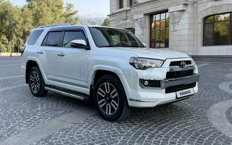 Toyota 4Runner 2020 годаүшін27 000 000 тг. в Алматы